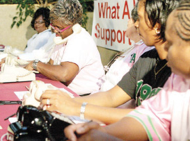 Money raised during annual drive to help those with sickle cell anemia